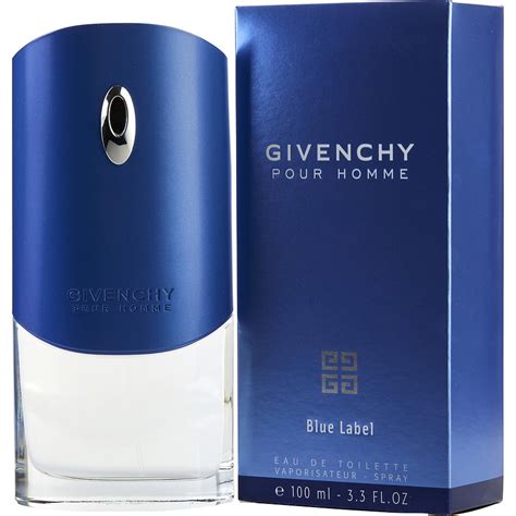 givenchy pour homme blue label дезодорант|Givenchy perfume remove label.